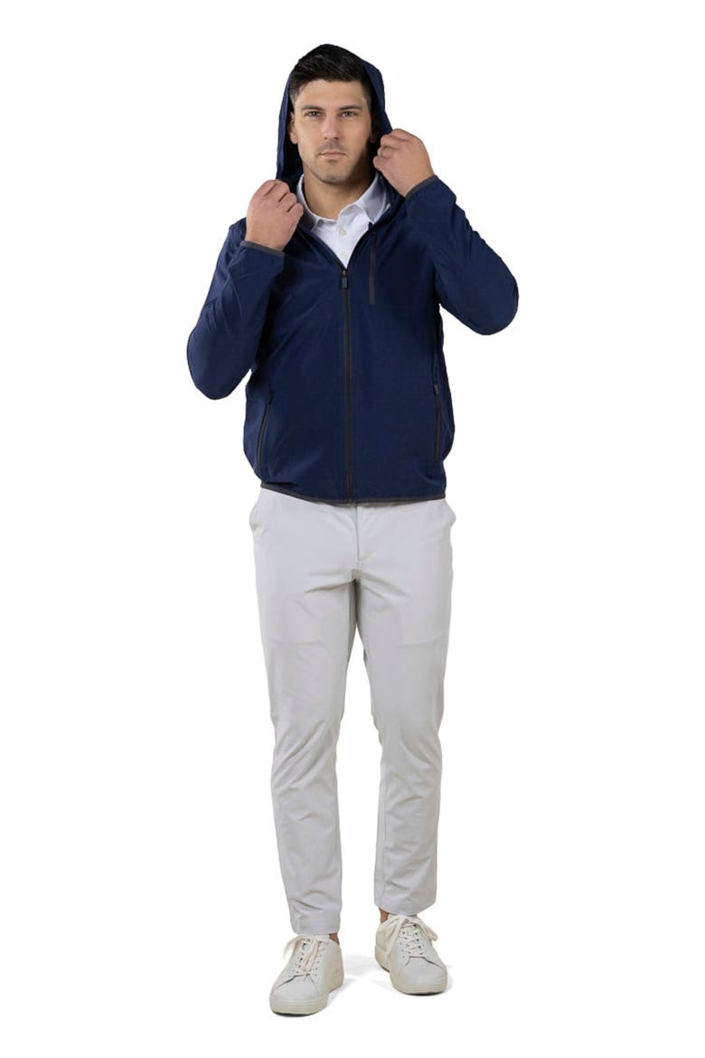 AG Packable Jacket, Alternate, color, Driver Navy