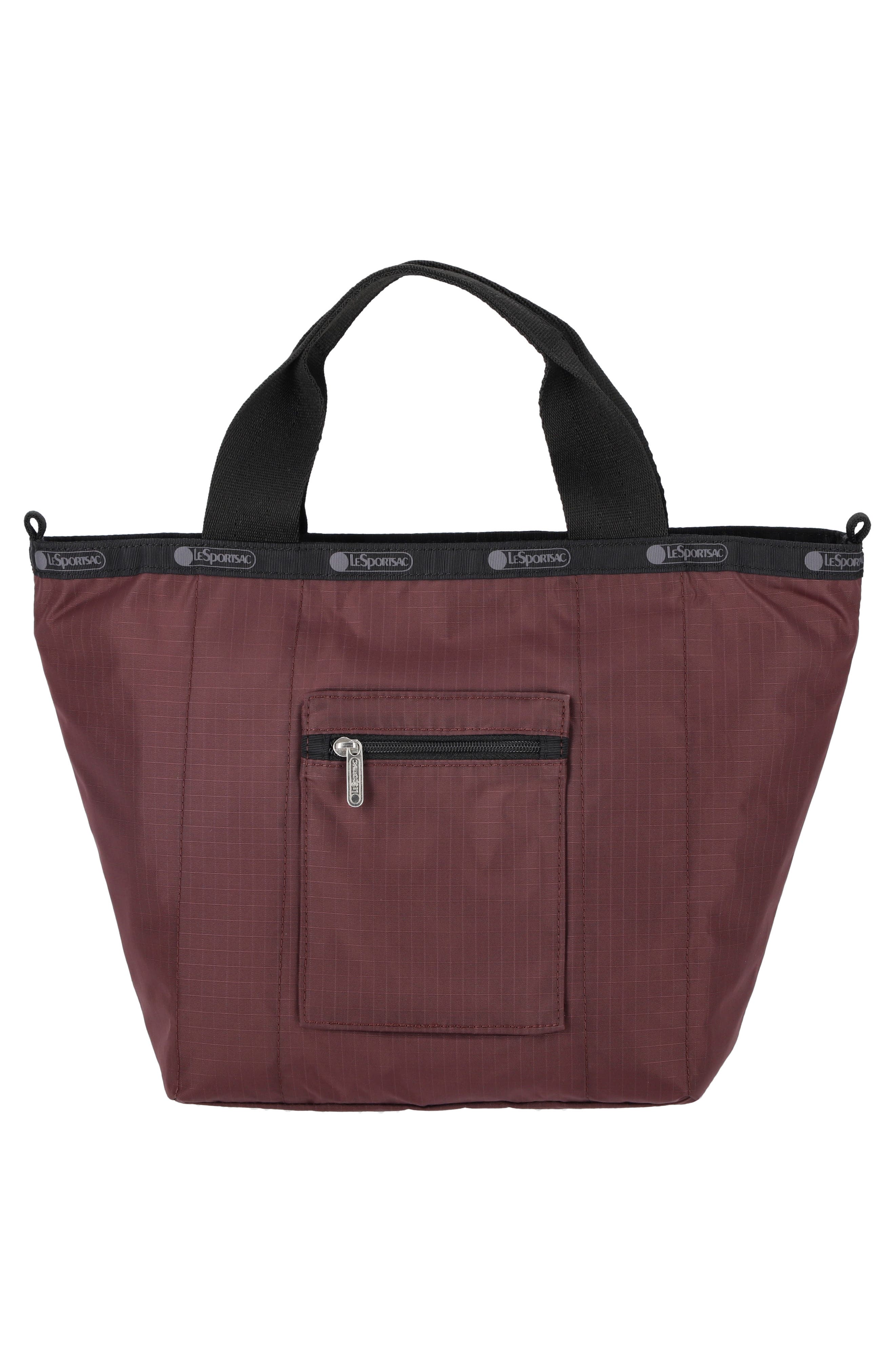 LeSportsac Small Reversible Pocket Tote Bag, Alternate, color, 2 Way Deep Cherry