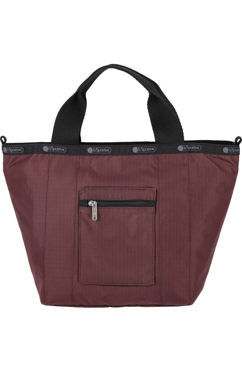 LeSportsac Small Reversible Pocket Tote Bag, Alternate, color, 2 Way Deep Cherry