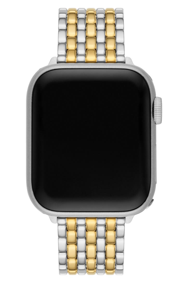 The Eleanor 20mm Apple Watch® Bracelet Watchband, Alternate, color, NO COLOR