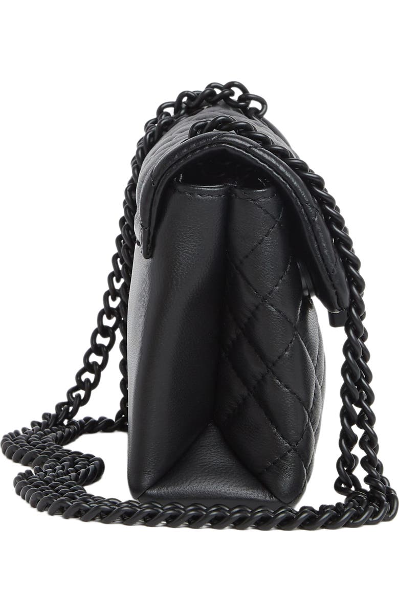 Kurt Geiger London Mini Brixton Drench Leather Shoulder Bag, Alternate, color,