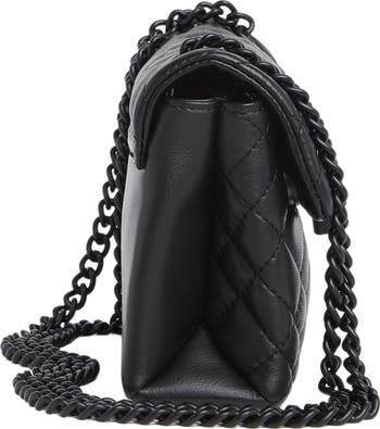 Mini Brixton Drench Leather Shoulder Bag