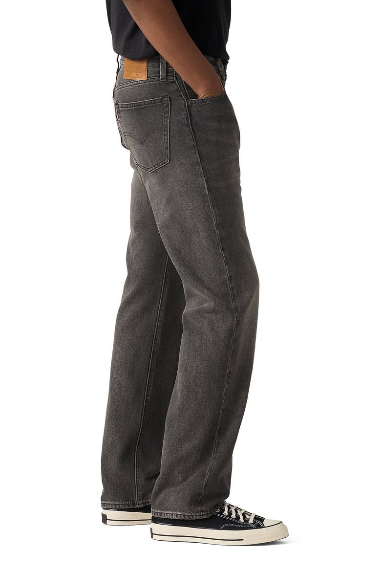 555™ Relaxed Straight Leg Jeans, Alternate, color, BACK ON THE BLOCK