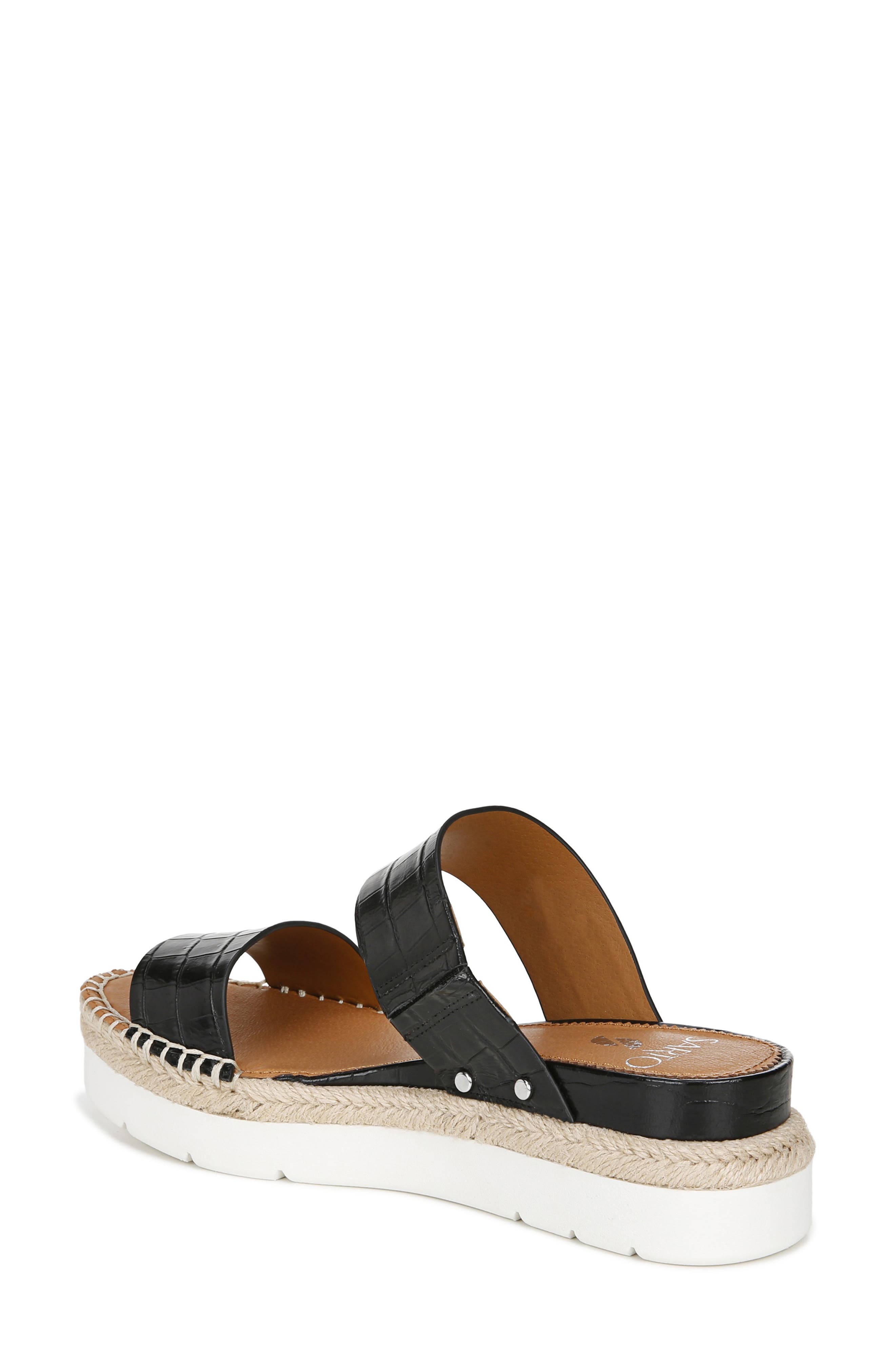 SARTO by Franco Sarto Cappy Wedge Slide Sandal, Alternate, color, 