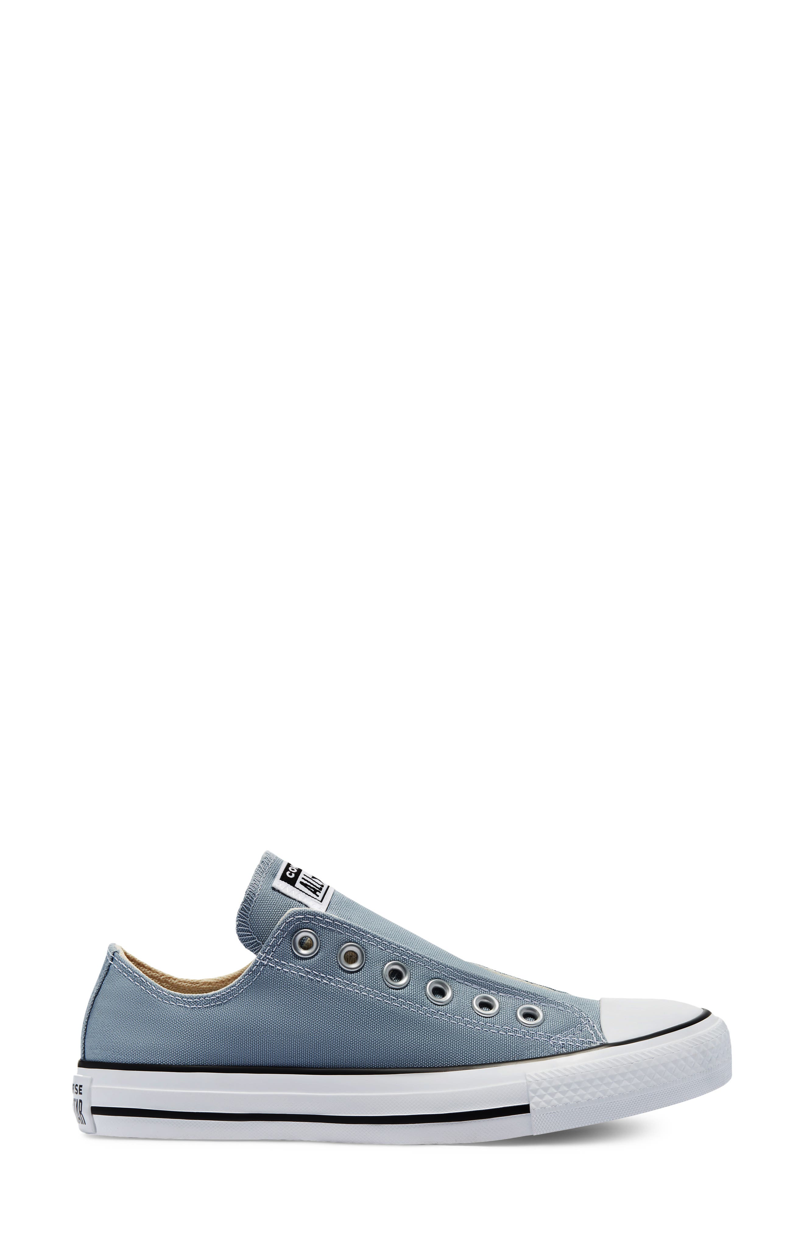 Converse Chuck Taylor<sup>®</sup> All Star<sup>®</sup> Laceless Sneaker, Alternate, color, 