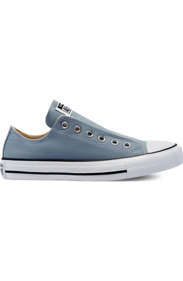 Converse Chuck Taylor<sup>®</sup> All Star<sup>®</sup> Laceless Sneaker, Alternate, color,