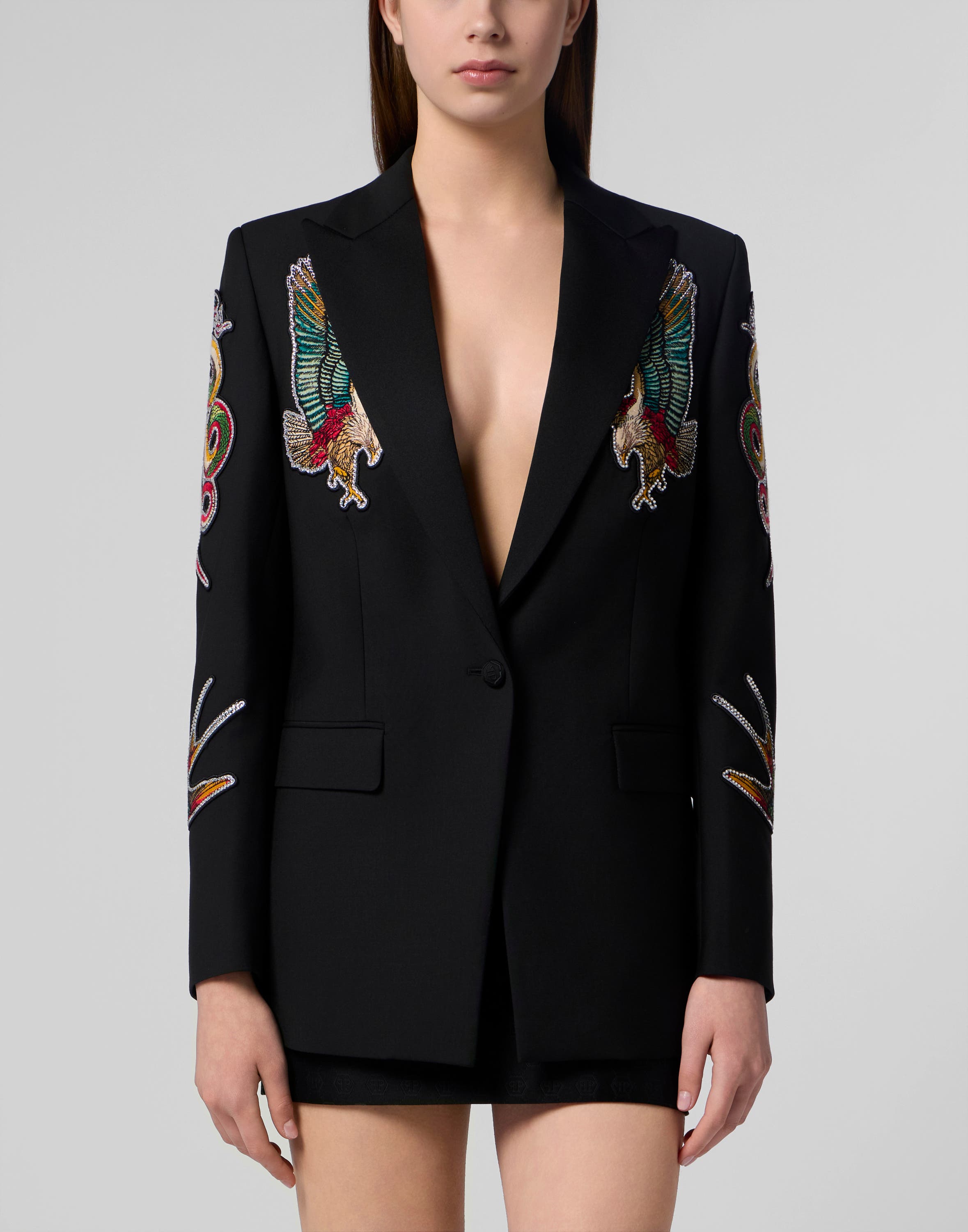 selected black