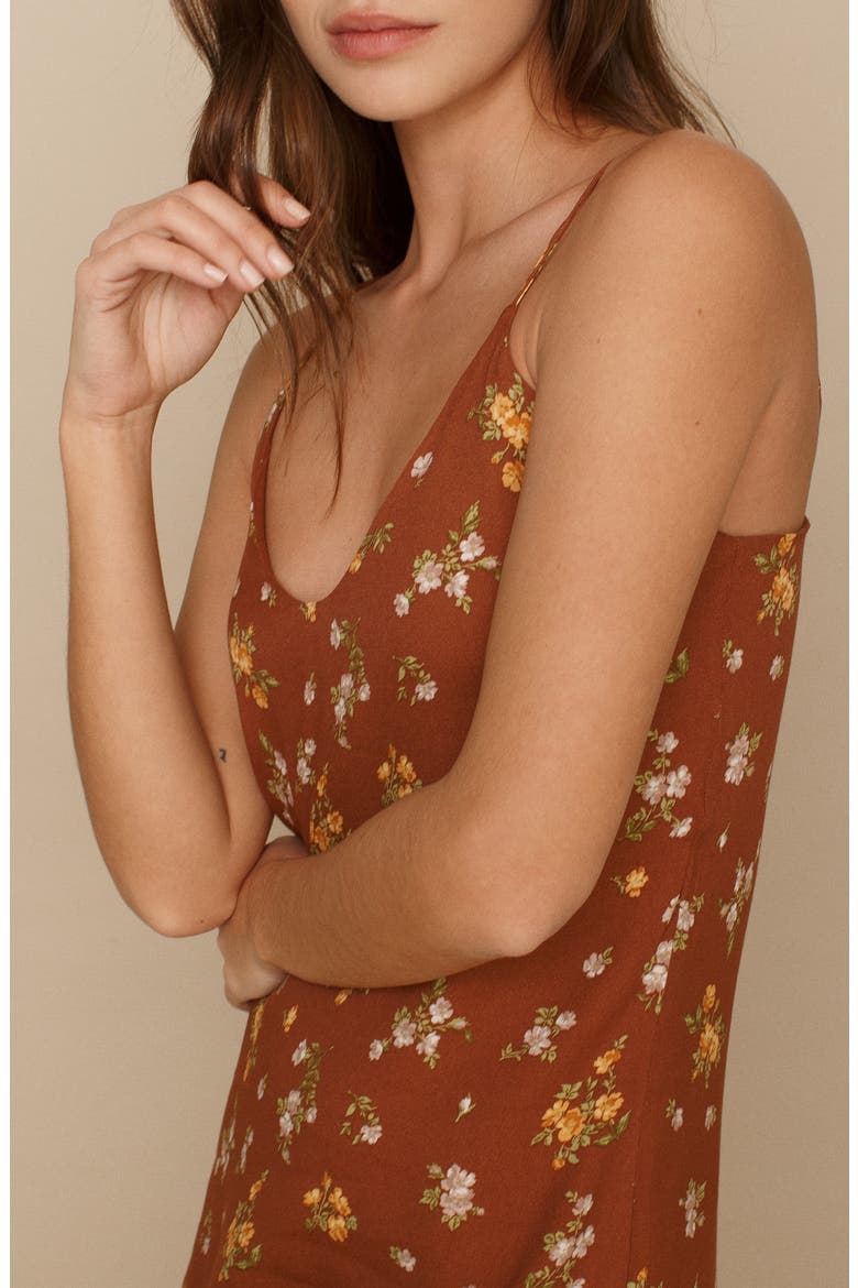 Ventura Slip Sundress, Alternate, color, FLORET