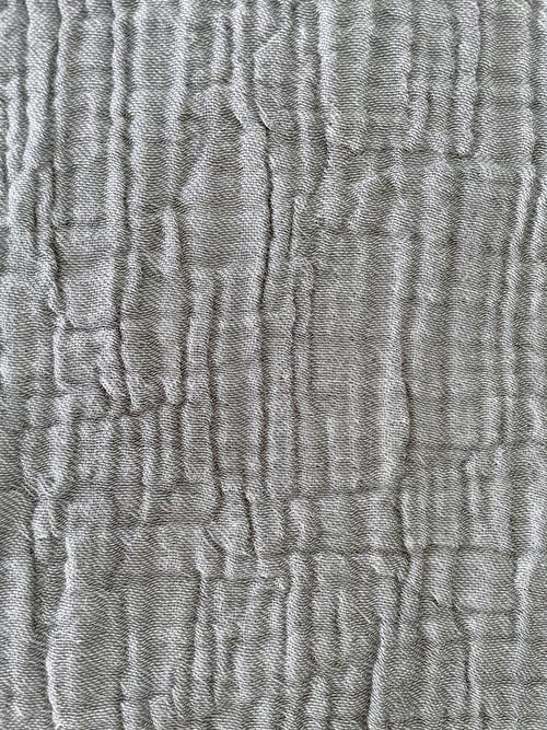 ANAYA ANAYA CRINKLED COTTON CUDDLE ROBE