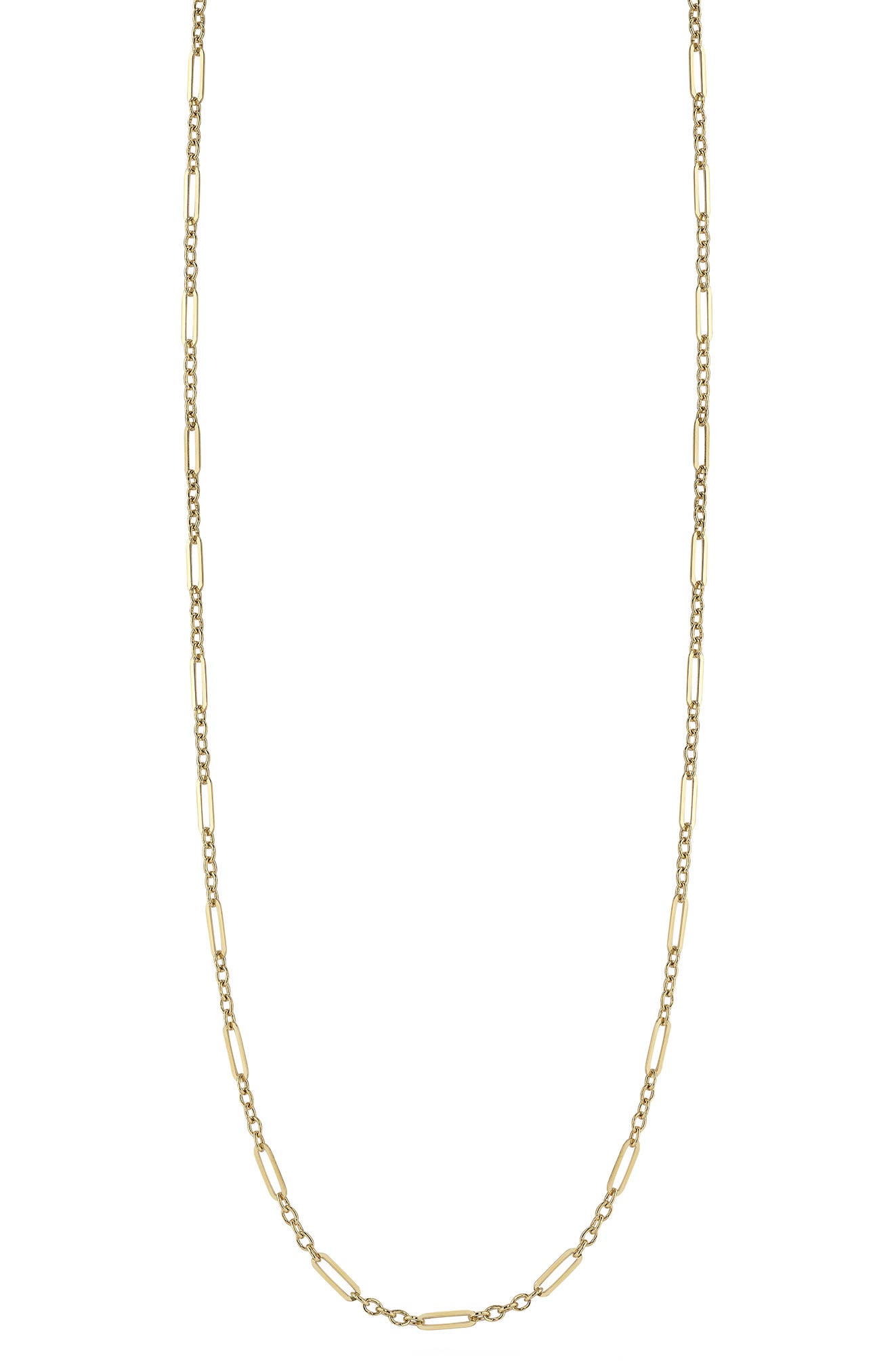 Ember Fine Jewelry 14K Gold Figaro Chain Necklace