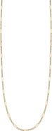 Ember Fine Jewelry 14K Gold Figaro Chain Necklace