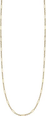 Ember Fine Jewelry 14K Gold Figaro Chain Necklace