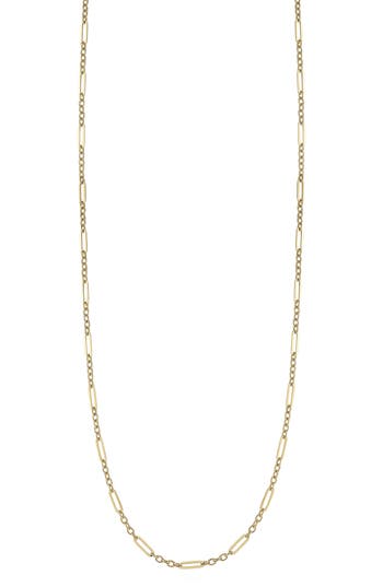 Ember Fine Jewelry 14k Gold Figaro Chain Necklace In Gold