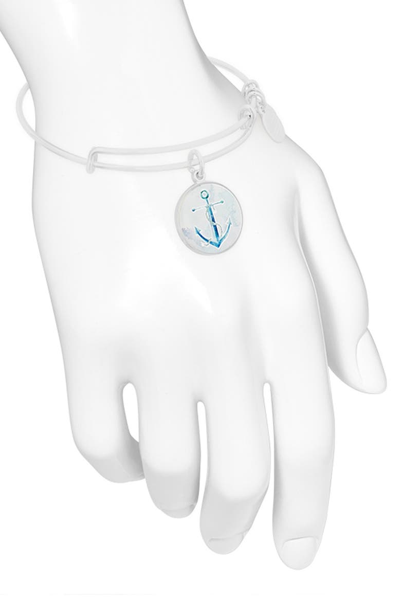 Alex and Ani Charm Bracelet, Alternate, color, 