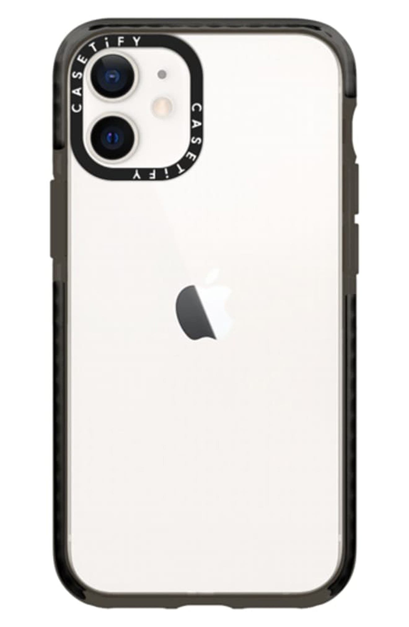 selected CLEAR BLACK