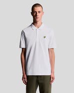 Lyle & Scott Plain Polo Shirt
