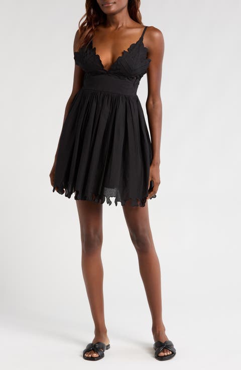 Beatrice Cover-Up Minidress