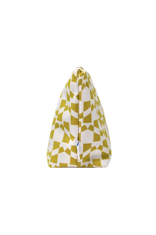 Dance Happy Hadley Cosmetic Bag In Golden Flax