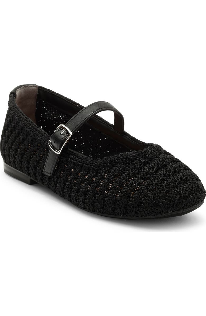 Me Too Shelby Mary Jane Flat, Main, color, Black