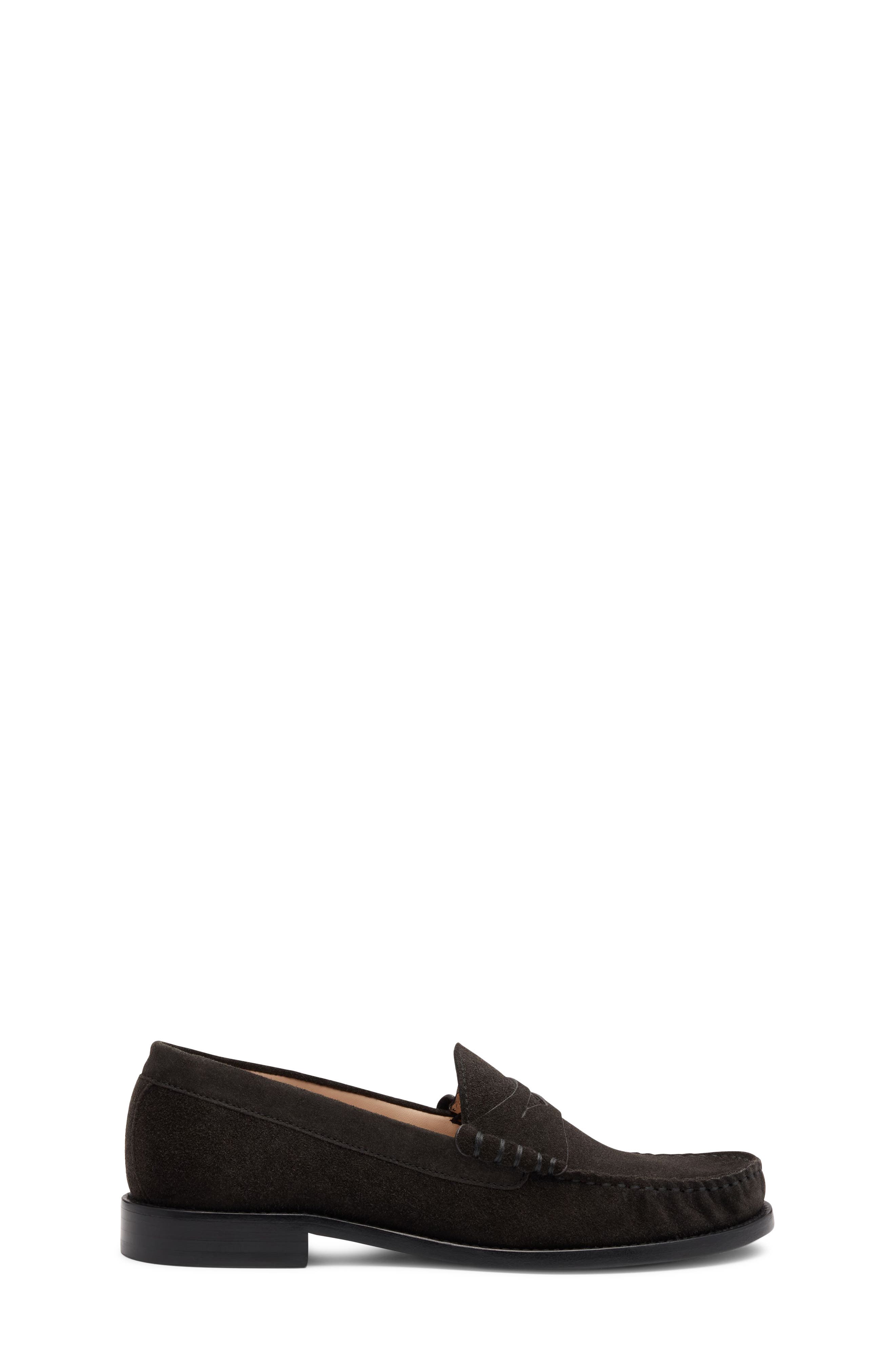 Lottie Loafer, Alternate, color, SHADOW SUEDE
