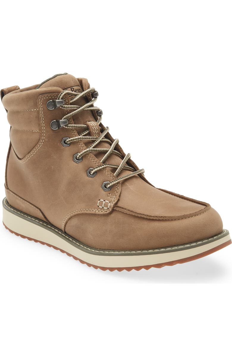 L.L.Bean Stonington Moc Toe Boot, Main, color,