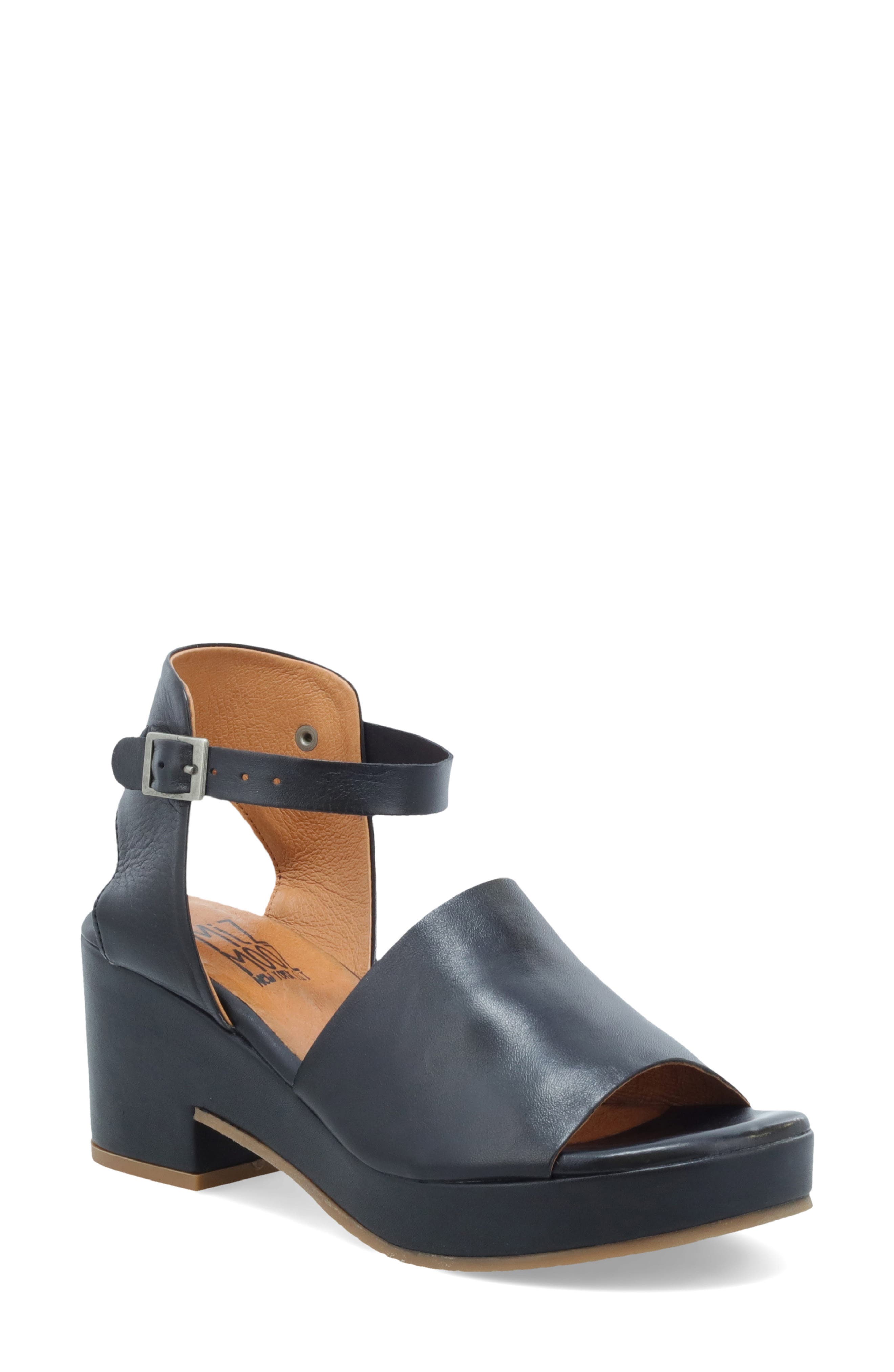 Miz Mooz Gia Platform Sandal, Main, color, 