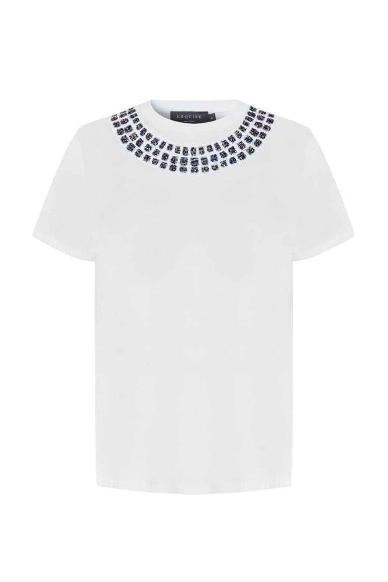 Adriana Tshirt, Main, color, WHITE