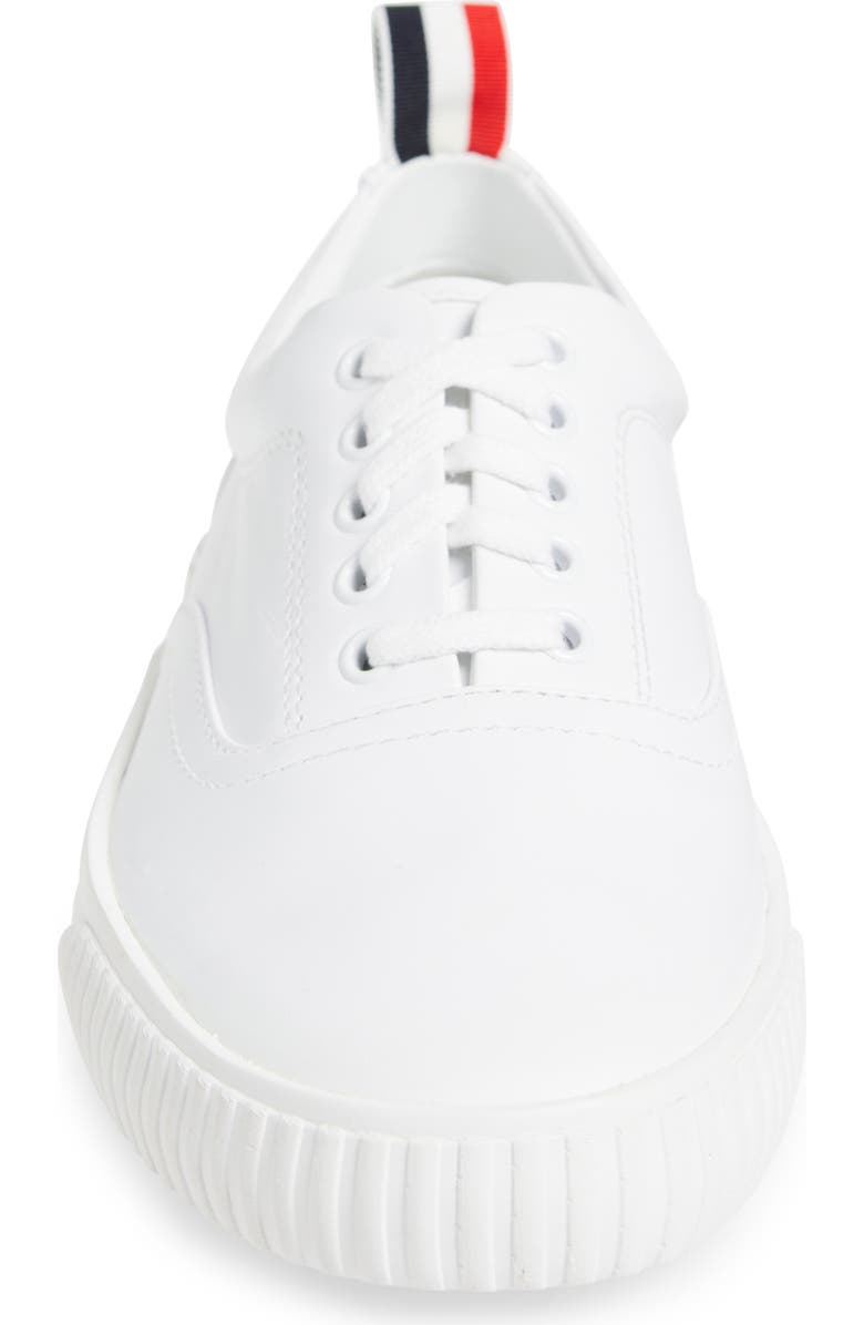 Thom Browne Heritage Low Top Sneaker, Alternate, color, White