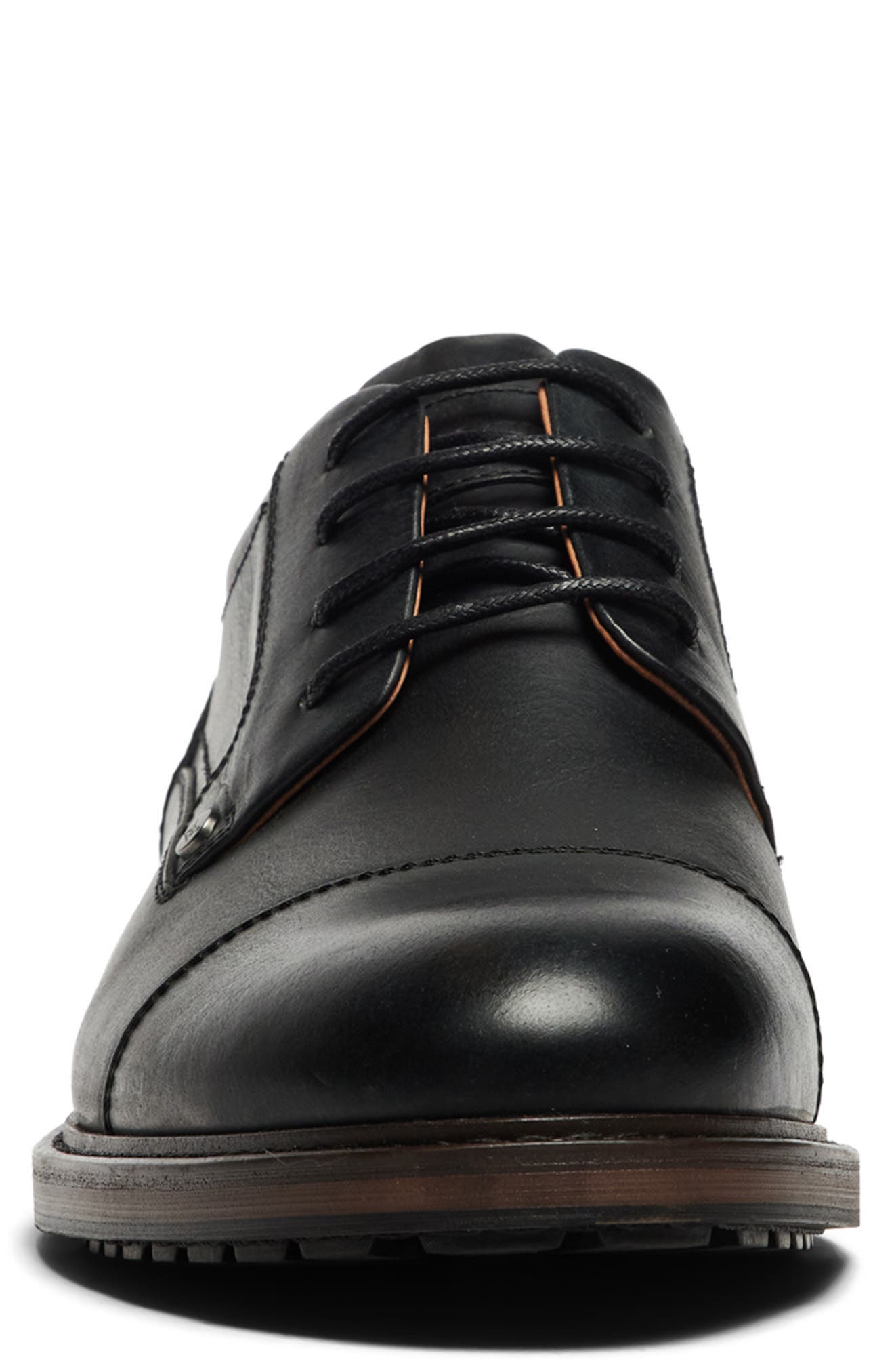 Darfield Cap Toe Oxford, Alternate, color, ONYX WASH