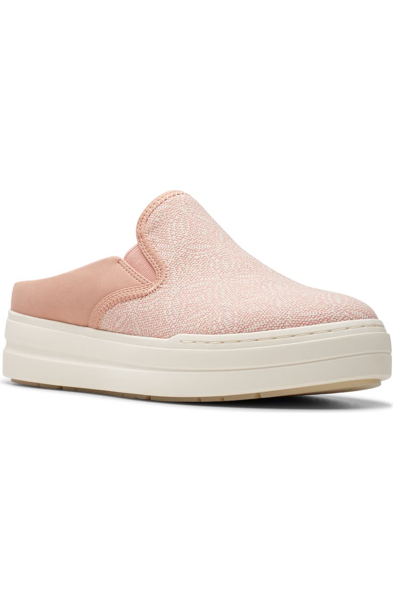 Clarks<sup>®</sup> Audreigh Cove Mule Sneaker, Main, color, Peach