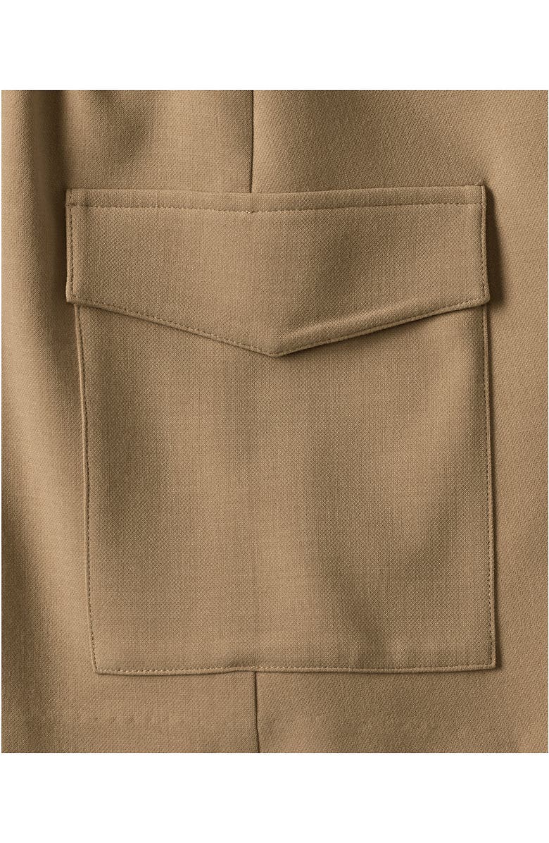 Lands' End Crepe Above The Knee Skort, Alternate, color, 