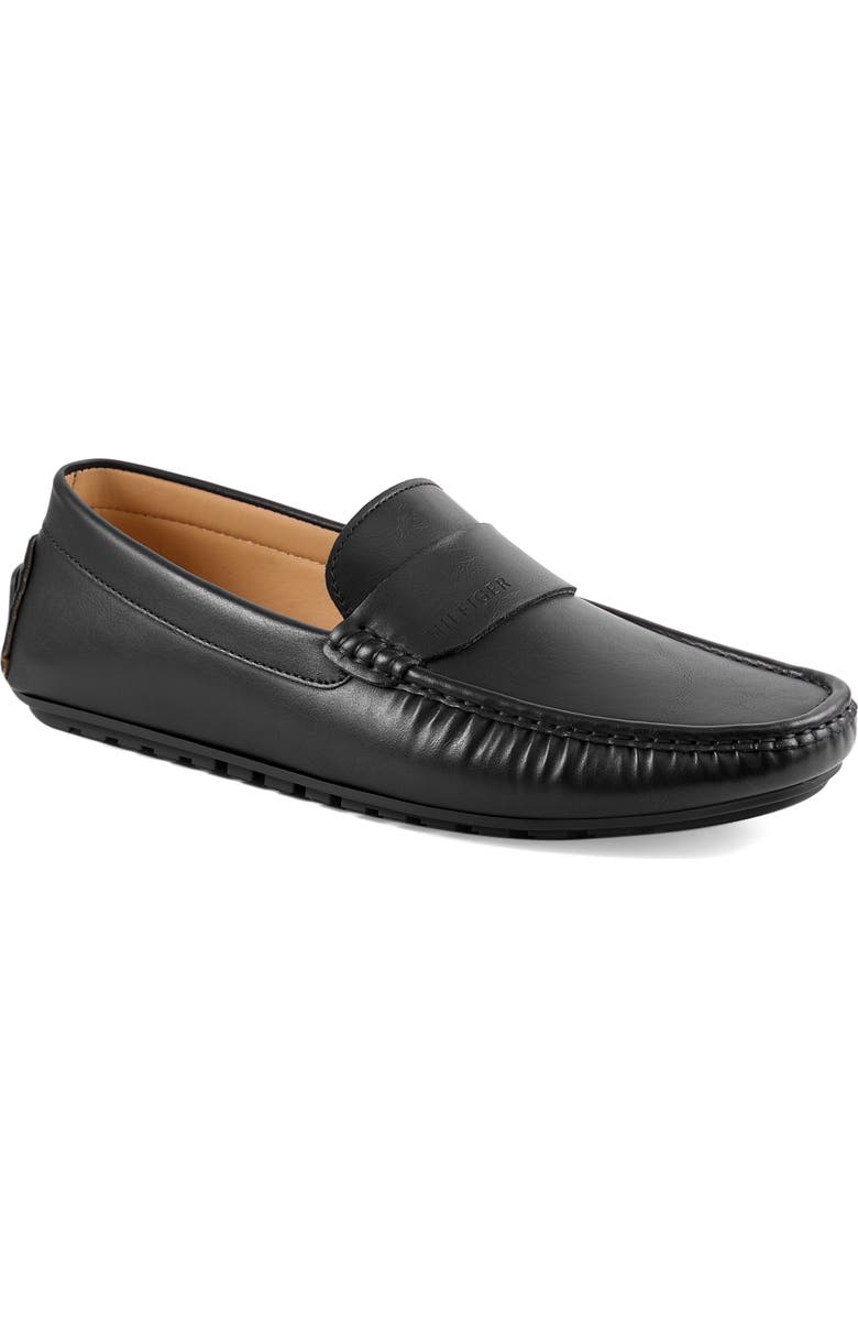 Tommy Hilfiger Ruven Driving Loafer, Main, color, Black