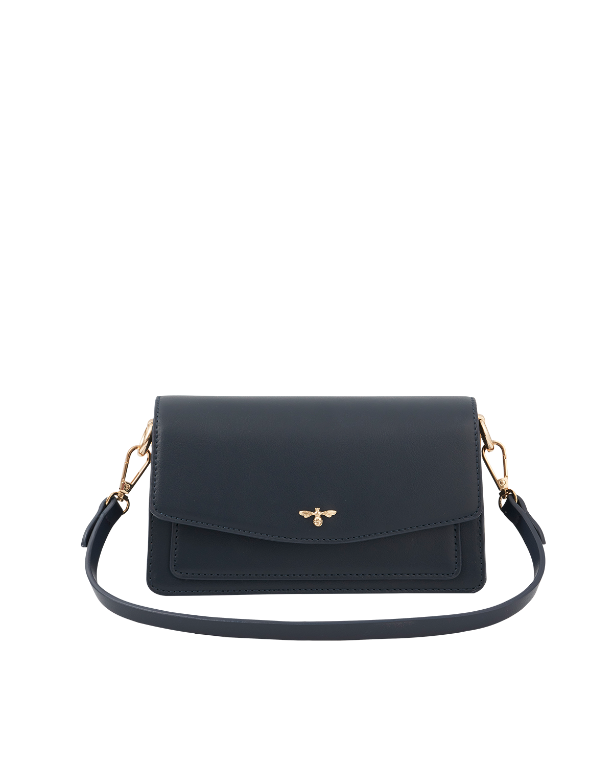 Fable England Ditsy Shoulder Bag, Main, color, Navy