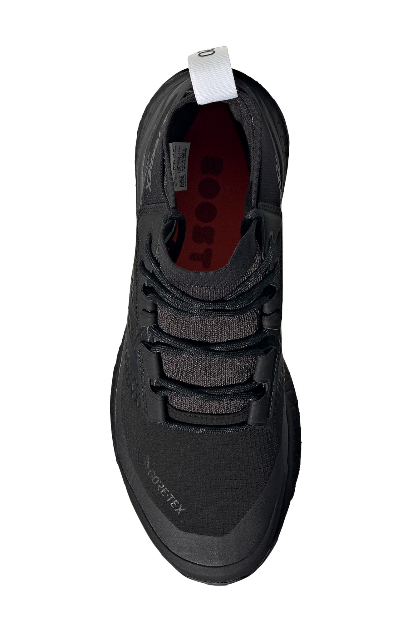 adidas Men's Terrex Free Hiker Gore-Tex<sup>®</sup> Waterproof Hiking Boot, Alternate, color, 