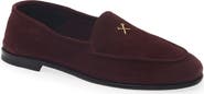 G/FORE Metal Tees Suede Flex Loafer