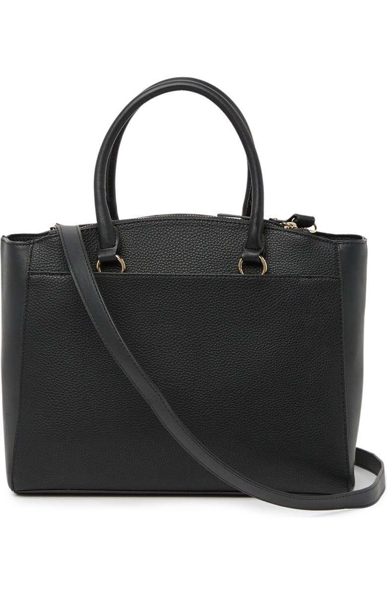 Nanette Lepore Darryl Scarf Satchel, Alternate, color,