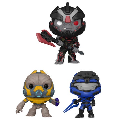 Pop! Games Halo Infinite Collectors Set 3 Figure Set