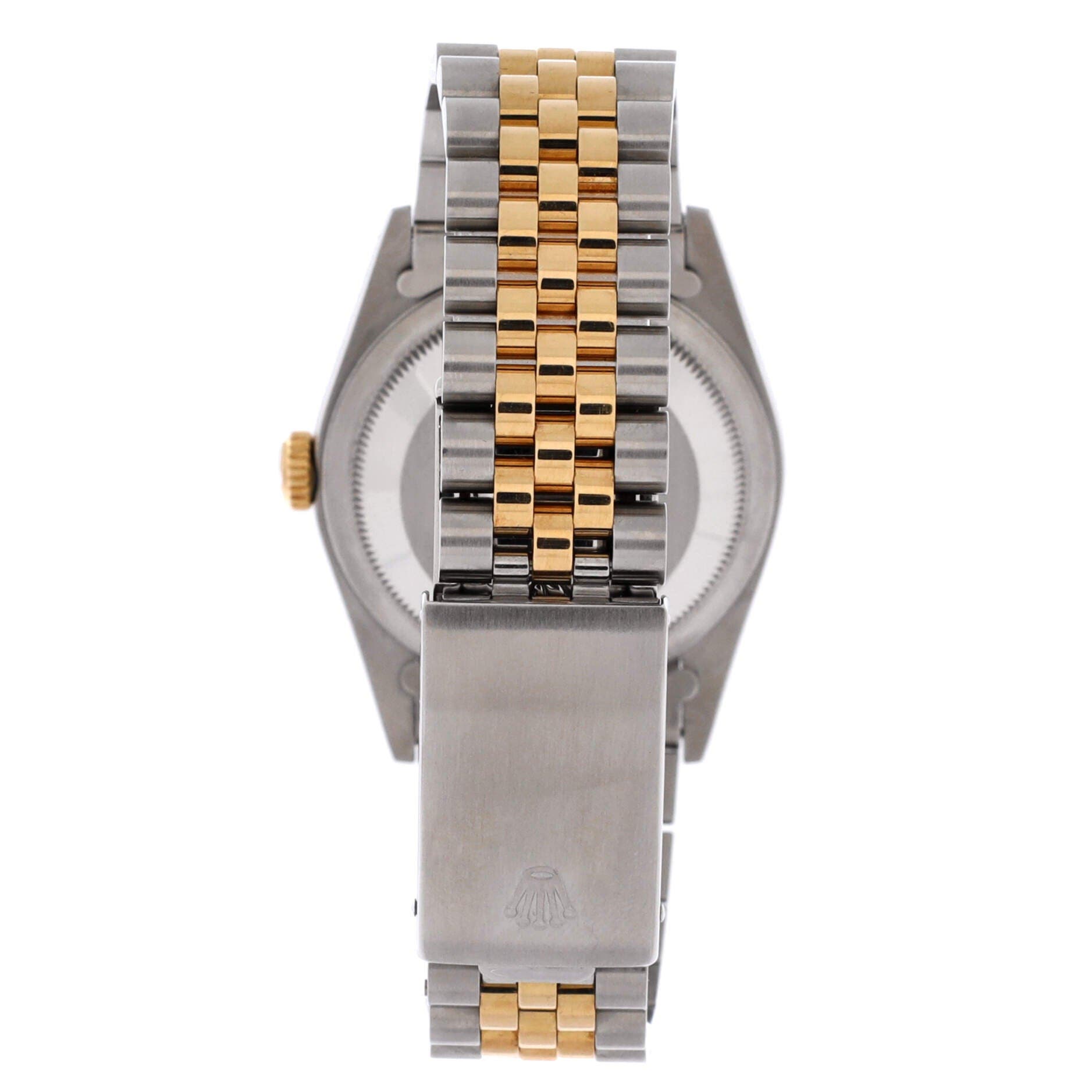 Oyster Perpetual Datejust Automatic Watch Stainless Steel and Yellow Gold 36, Alternate, color, Metallic Silver