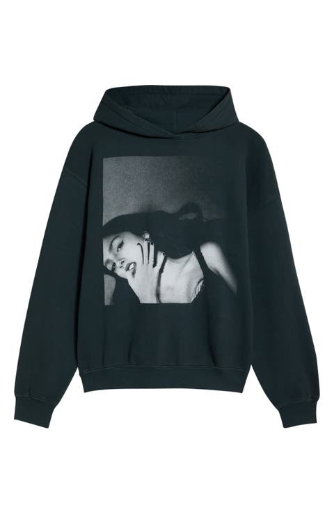 Olivia Rodrigo 'Guts' Album Cover Fleece Graphic Hoodie