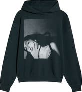 Daydreamer Olivia Rodrigo 'Guts' Album Cover Fleece Graphic Hoodie