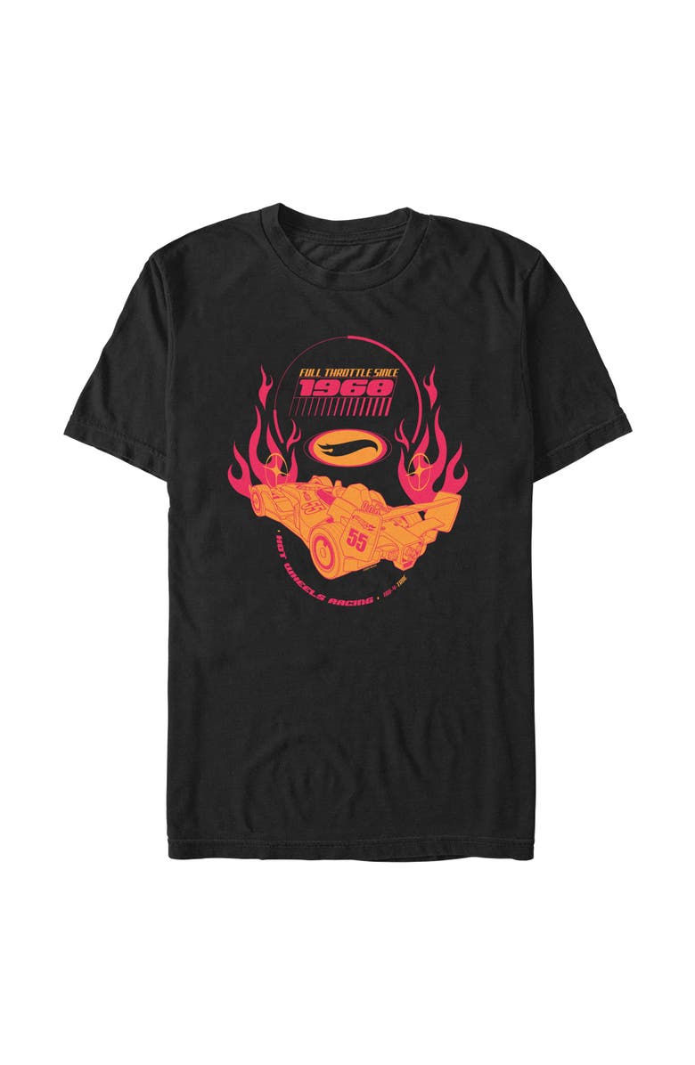 Hot Wheels Men's Hot Wheels Racing Since 1968  Graphic T-Shirt, Main, color, Black