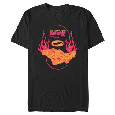 Men's Hot Wheels Racing Since 1968  Graphic T-Shirt