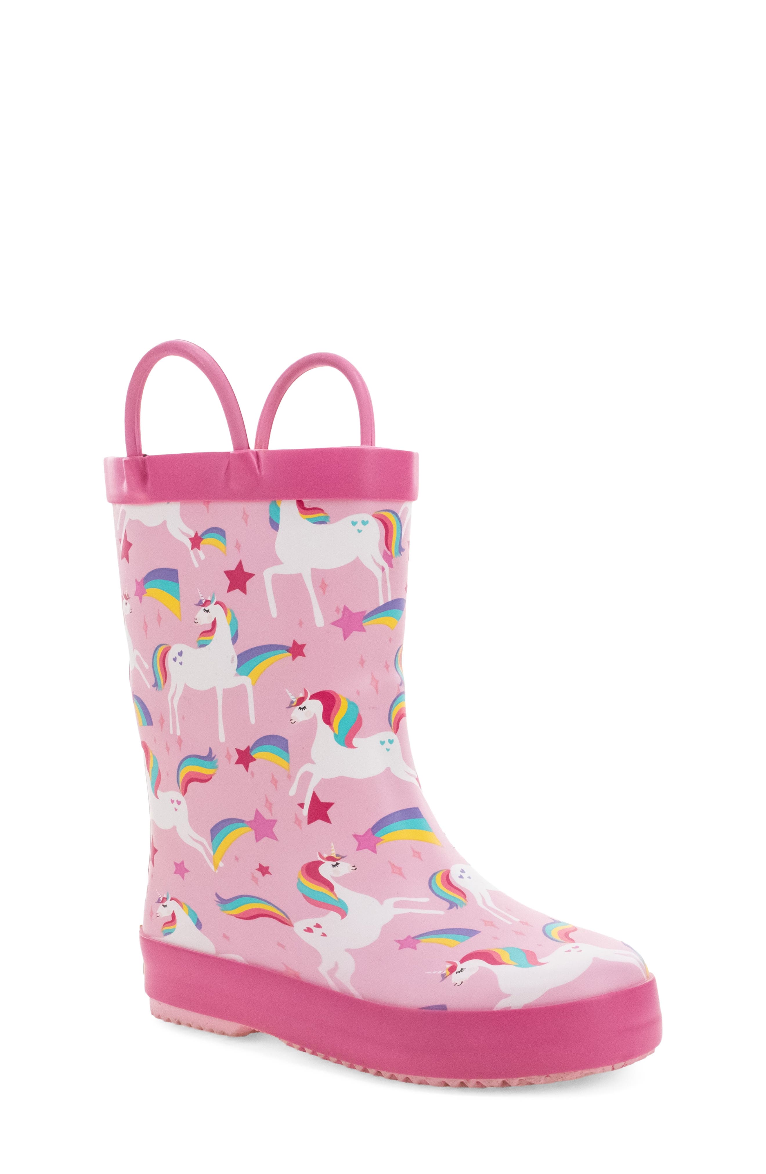Kids' Unicorn Sparkle Rain Boot