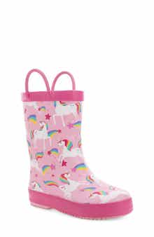 Kids' Unicorn Sparkle Rain Boot