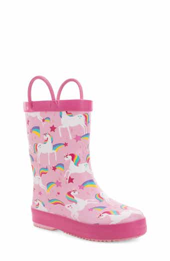 Kids' Unicorn Sparkle Rain Boot