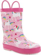 Western Chief Kids' Unicorn Sparkle Rain Boot