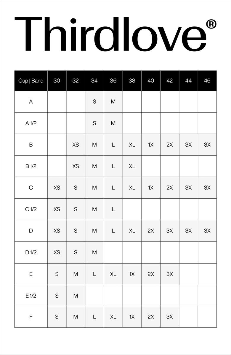 ThirdLove Seamless Stretch Cotton Blend Wireless Bralette, Alternate, color, Blue Granite