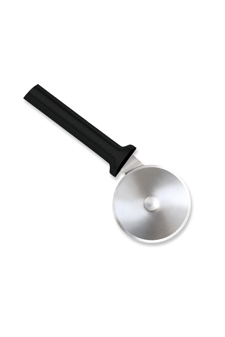 Cutlery Pizza Cutter Stainless Steel Wheel, Main, color, Black