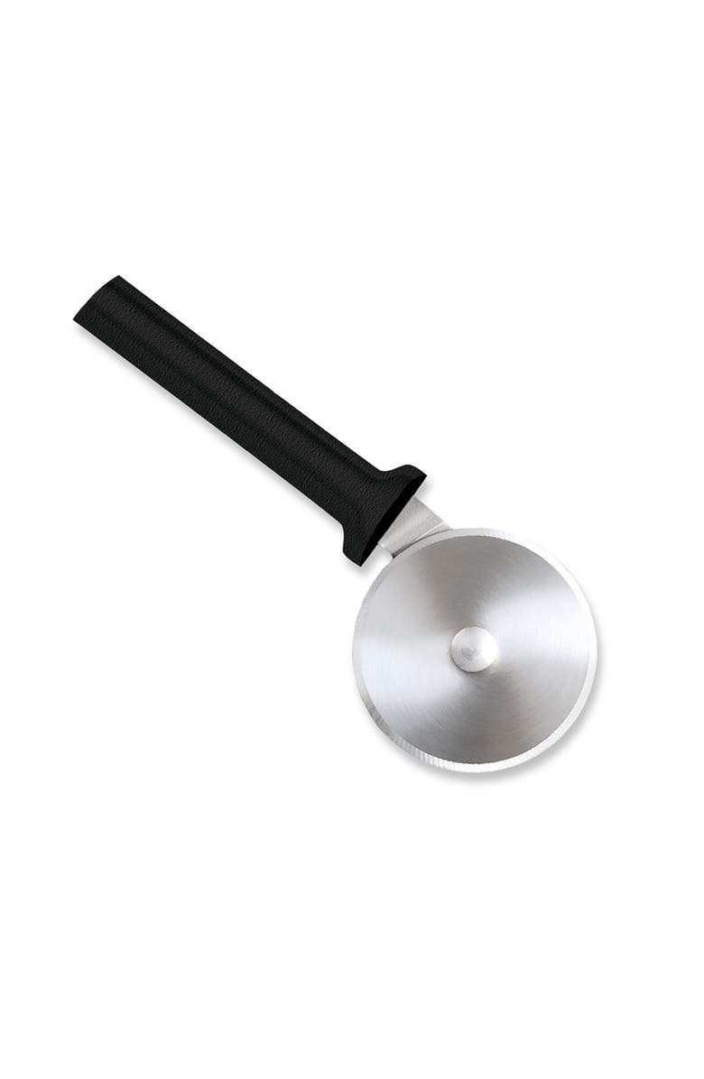 Rada Cutlery Pizza Cutter Stainless Steel Wheel, Main, color, Black