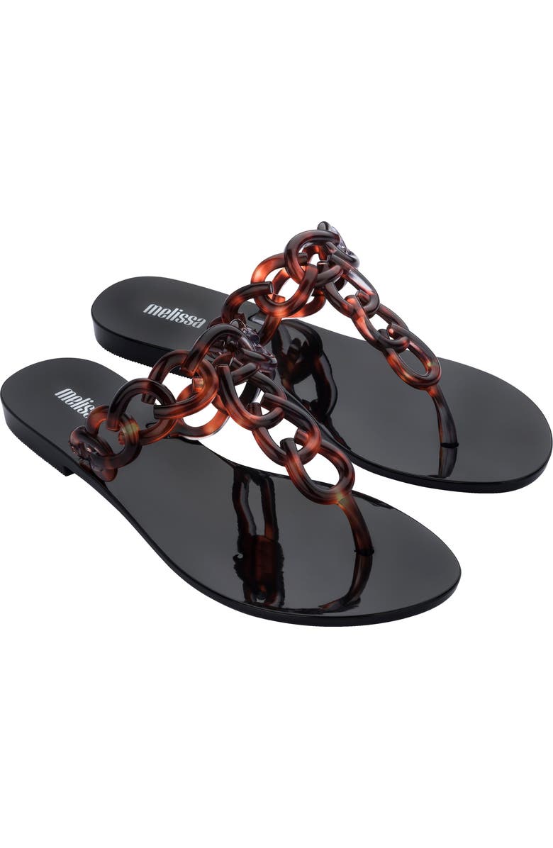 Melissa Big Chain Flip Flop, Main, color,